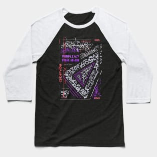 cybervibe \\ calligraphy Baseball T-Shirt